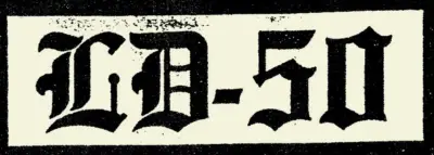 logo LD 50 (BEL)